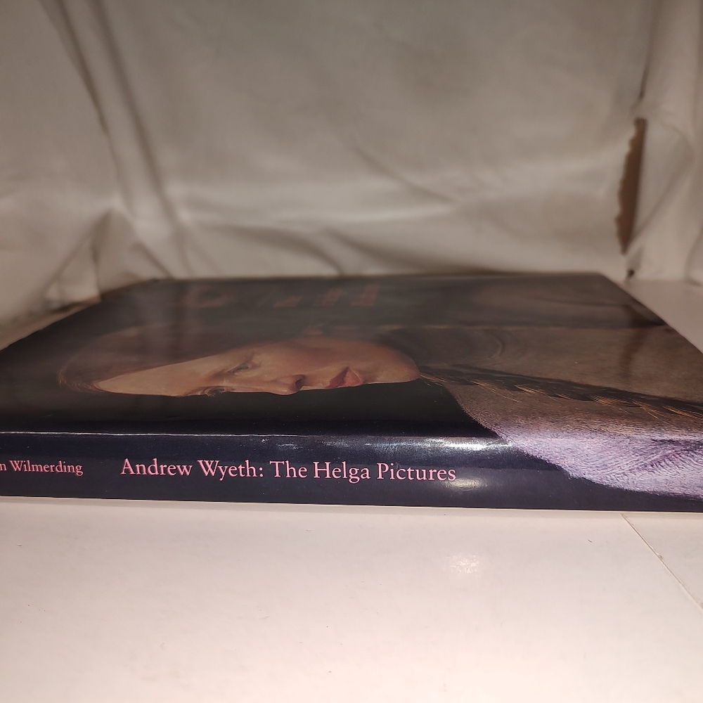 Andrew Wyeth: The Helga Pictures Hardcover DJ 1987 like new! - Picture 2 of 8
